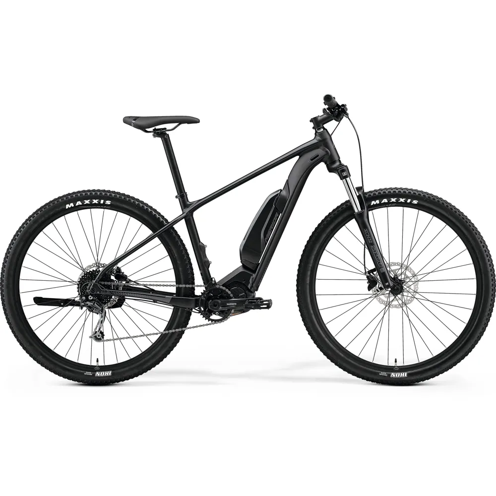 uPRISE Bikes Merida eBig Nine 300SE 2024 Electric Mountain Bike - Black/Grey | Price match, 365 day return s, 18-Month Warranty, Finance Available & Free UK Delivery