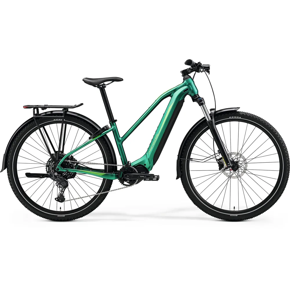 uPRISE Bikes Merida eBig Tour 475 EQ 29er 2024 Electric Hardtail MTB - Green/Black | Price match, 365 day return s, 18-Month Warranty, Finance Available & Free UK Delivery