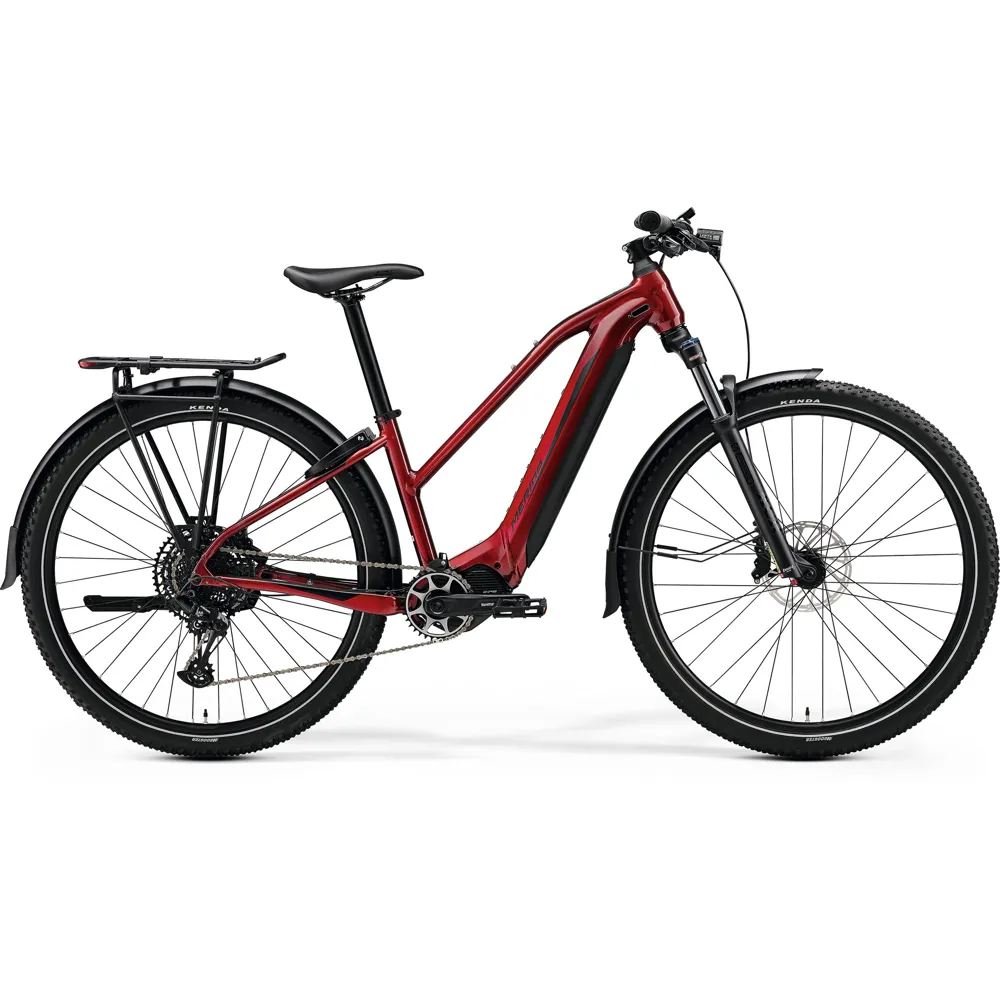 uPRISE Bikes Merida eBig Tour 675 29er 2024 Electric Hardtail MTB - Red/Black | Price match, 365 day return s, 18-Month Warranty, Finance Available & Free UK Delivery