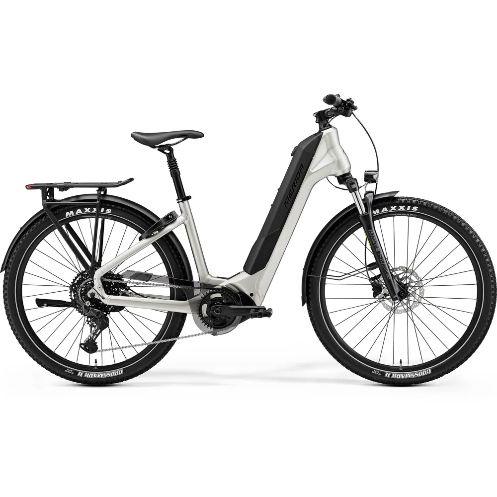uPRISE Bikes Merida eSpresso CC 575 EQ 2024 Electric Hybrid Bike - Grey/Black | Price match, 365 day return s, 18-Month Warranty, Finance Available & Free UK Delivery