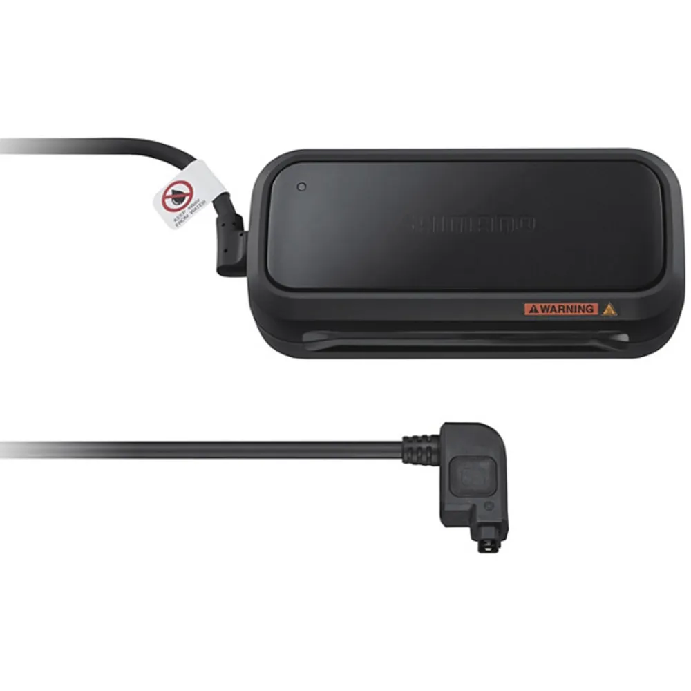 uPRISE Bikes Shimano EC-E6002 STEPS Battery charger Without SMBCC16 Power Cable | Price match, 365 day return s, 18-Month Warranty, Finance Available & Free UK Delivery