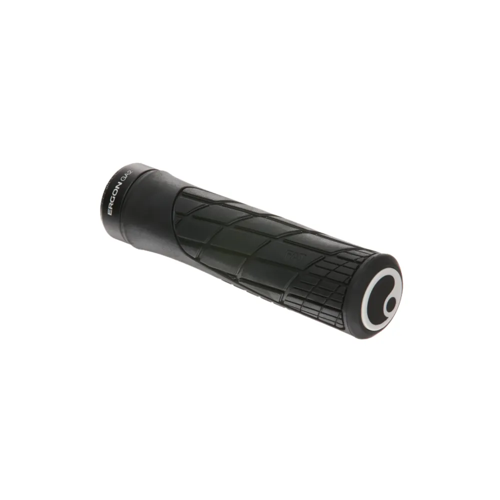 uPRISE Bikes Ergon GA2 Fat Standard MTB Grips - Black | Price match, 365 day return s, 18-Month Warranty, Finance Available & Free UK Delivery