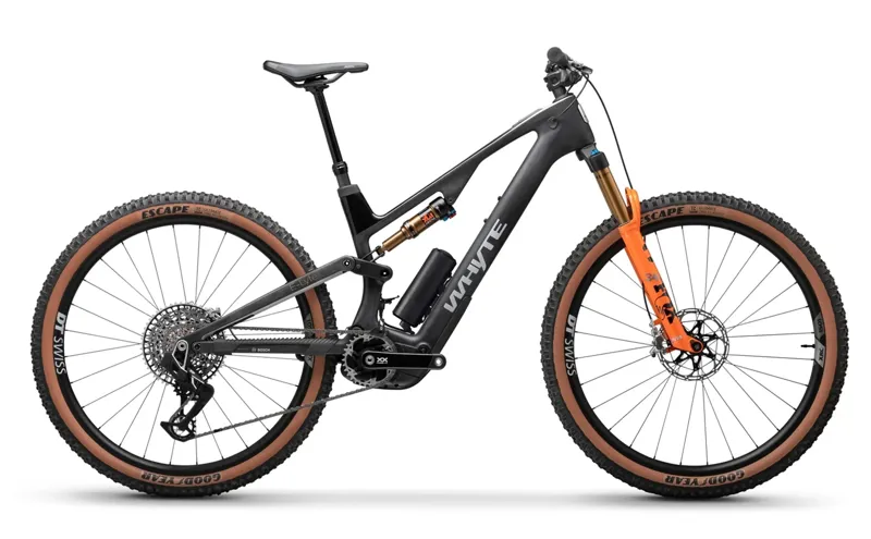 Whyte E-Lyte 140 Works 29er 2025 Electric Mountain Bike - UD Carbon