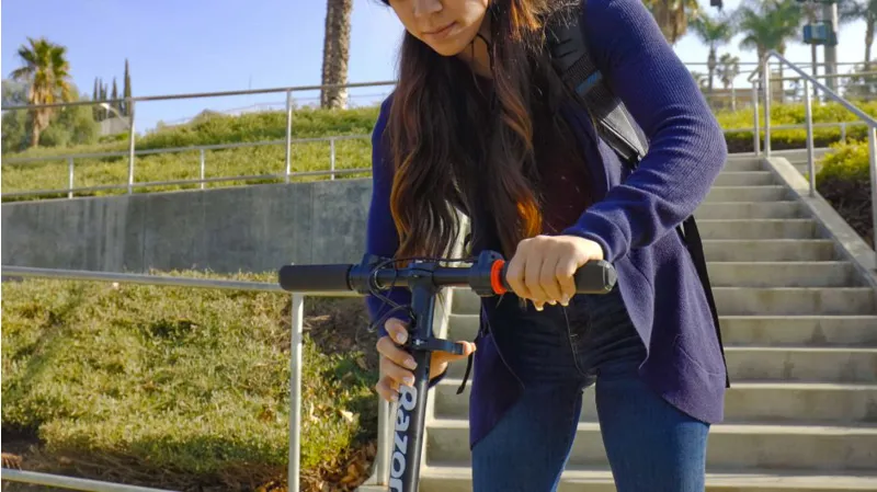 Razor E-Prime Air Electric Scooter - Black-4