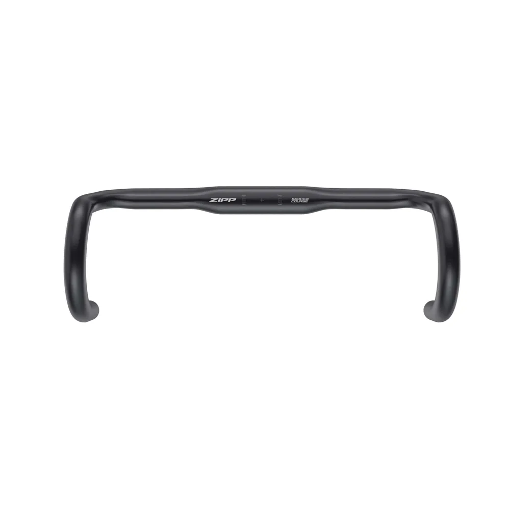 uPRISE Bikes Zipp Service Course 70 Ergo Top B2 Road Handlebar - Black | Price match, 365 day return s, 18-Month Warranty, Finance Available & Free UK Delivery