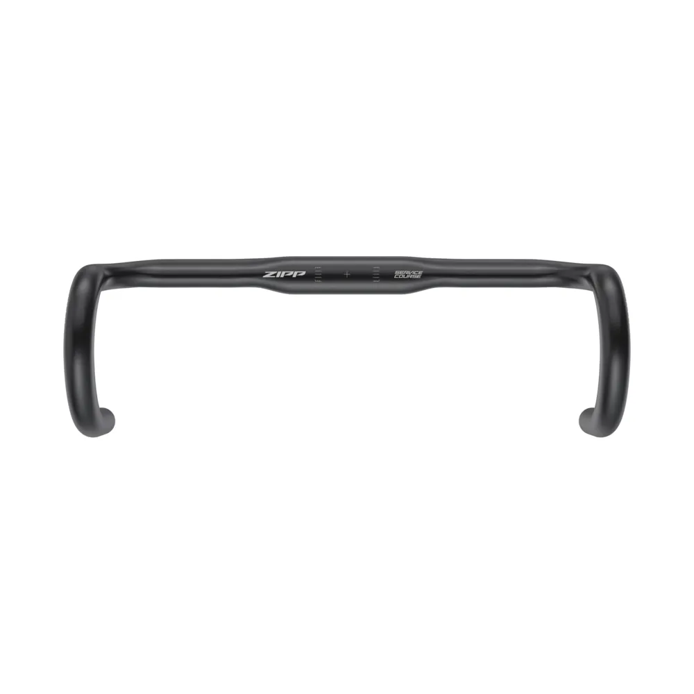 uPRISE Bikes Zipp Service Course 80 Ergo Top A2 Road Handlebar - Black | Price match, 365 day return s, 18-Month Warranty, Finance Available & Free UK Delivery