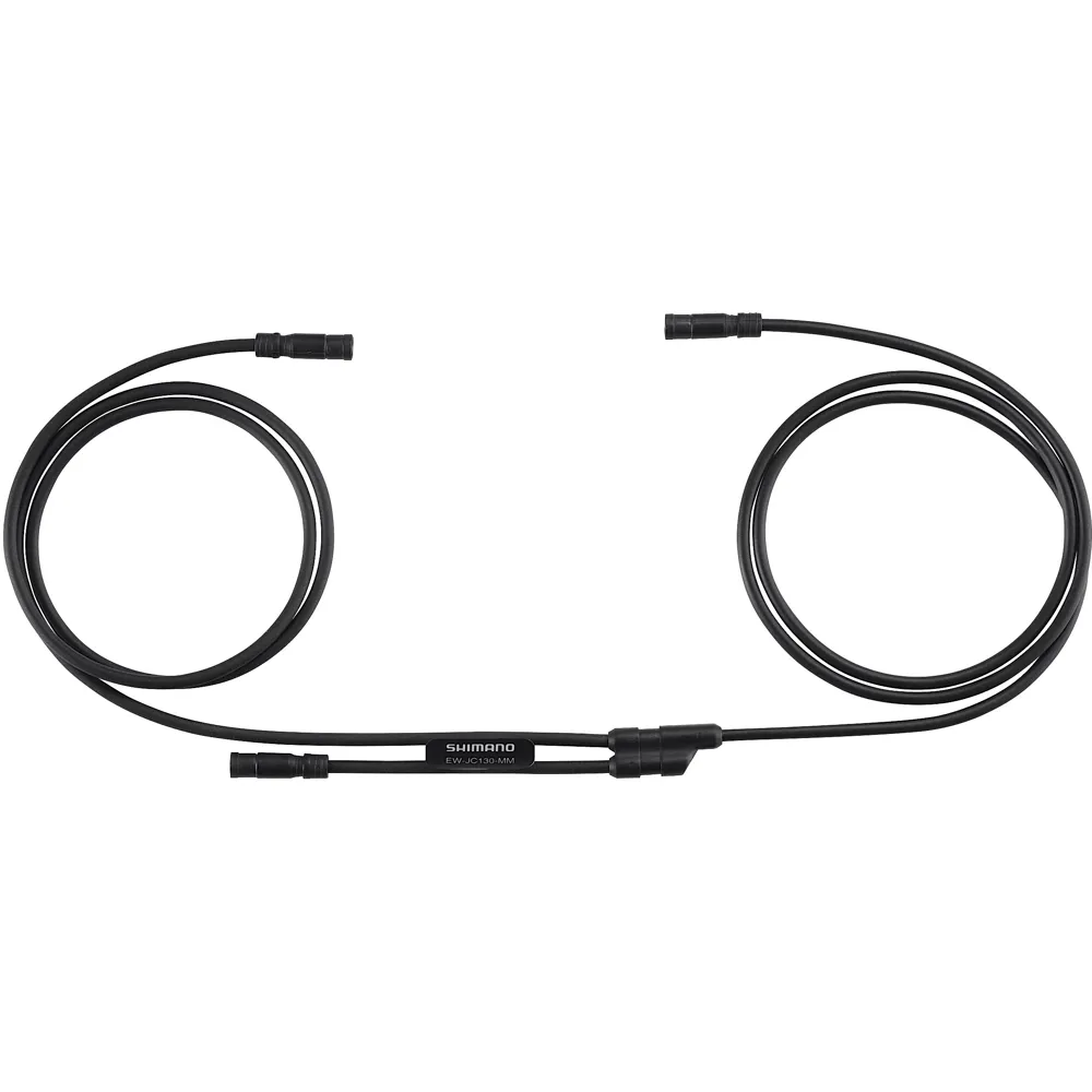 uPRISE Bikes Shimano Di2 E-tube EW-JC130 - Y Split Cable - 3 connectors | Price match, 365 day return s, 18-Month Warranty, Finance Available & Free UK Delivery