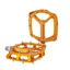 Hope F22 Flat MTB Pedals - Orange