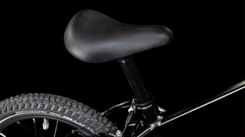 Cube Numove 140 14w 2025 Kids Bike - Black/Orange-2