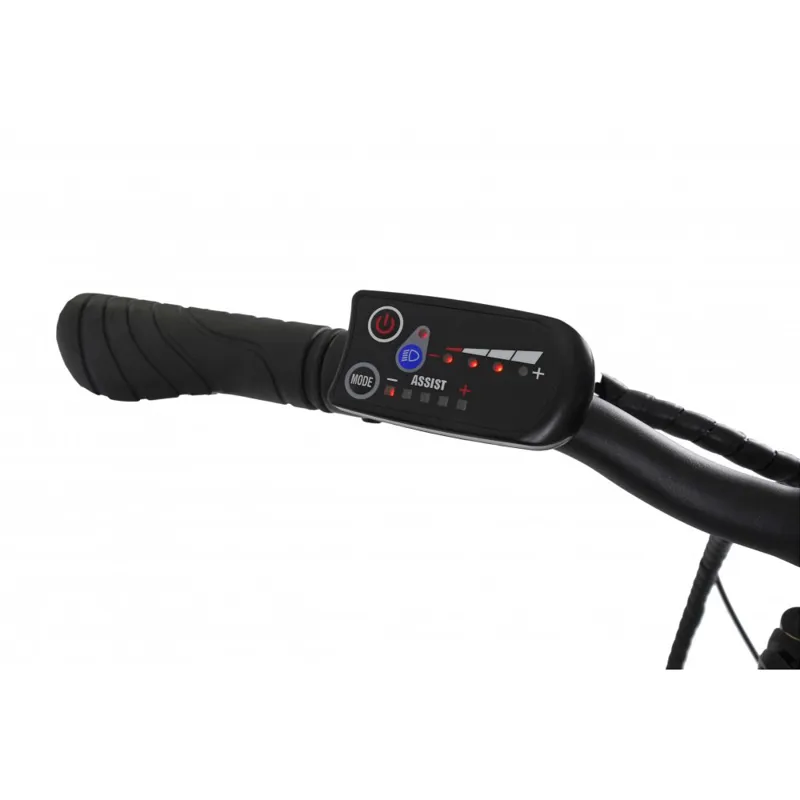 Falcon Flow 2024 Electric Folding Bike - Black-4