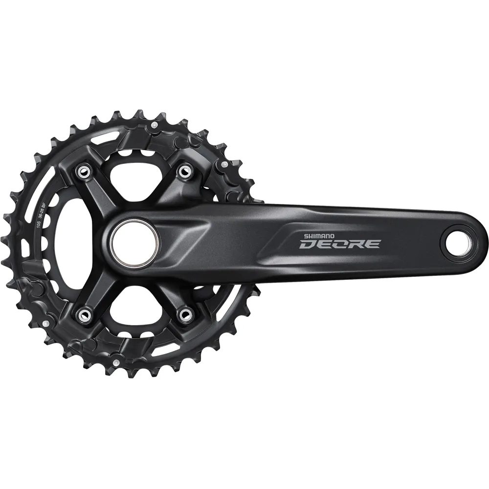 uPRISE Bikes Shimano FC-M4100 Deore 10-Speed 48.8mm Chainline MTB Chainset | Price match, 365 day return s, 18-Month Warranty, Finance Available & Free UK Delivery