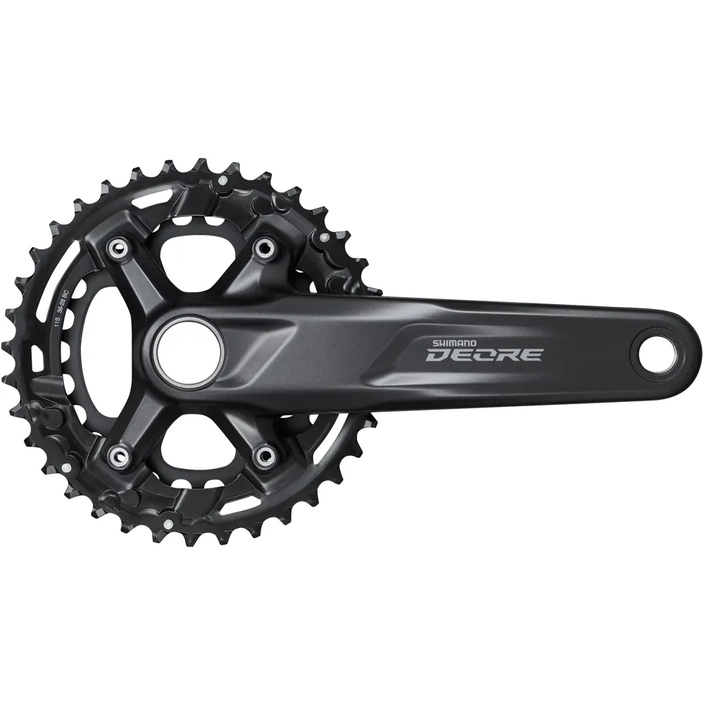 uPRISE Bikes Shimano FC-M5100 Deore 11-speed 48.8mm chainline MTB Chainset | Price match, 365 day return s, 18-Month Warranty, Finance Available & Free UK Delivery