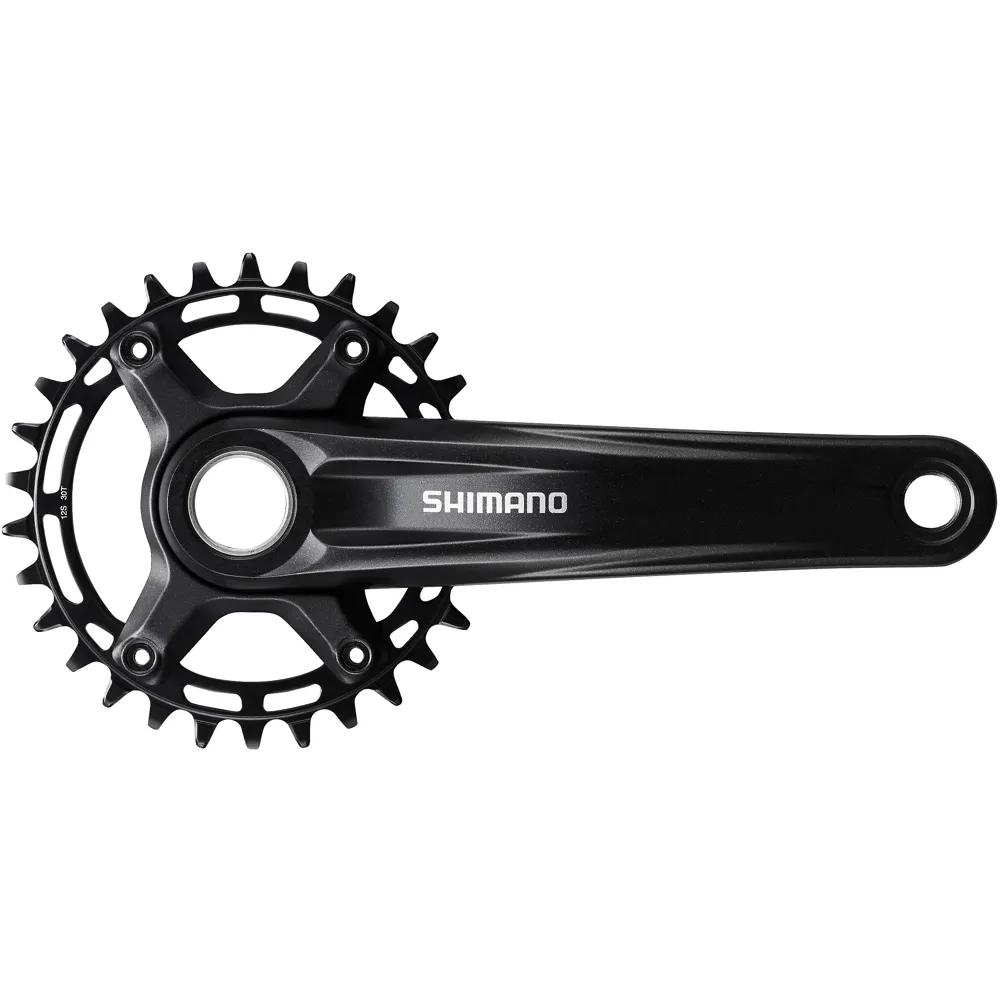 uPRISE Bikes Shimano FC-MT510 Deore 12-Speed 52mm Chainline chainset - Black | Price match, 365 day return s, 18-Month Warranty, Finance Available & Free UK Delivery