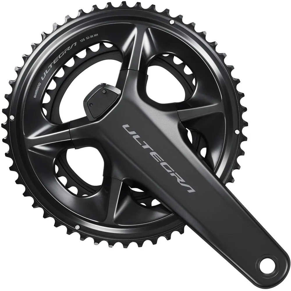 uPRISE Bikes Shimano FC-R8100-P Ultegra 12-speed Double Power Meter Chainset | Price match, 365 day return s, 18-Month Warranty, Finance Available & Free UK Delivery