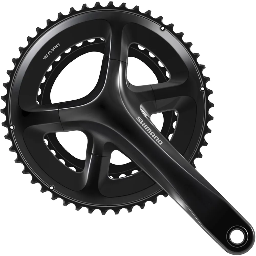 uPRISE Bikes Shimano 105 RS520 12-Speed Double Chainset - 50/34 | Price match, 365 day return s, 18-Month Warranty, Finance Available & Free UK Delivery