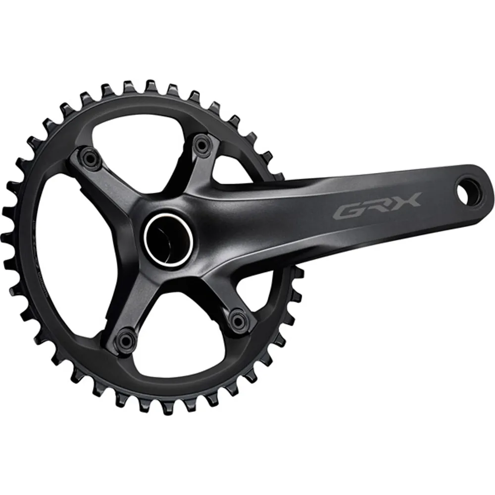 uPRISE Bikes Shimano FC-RX600 GRX Chainset 40T Single 11spd - 2 piece - 165mm | Price match, 365 day return s, 18-Month Warranty, Finance Available & Free UK Delivery