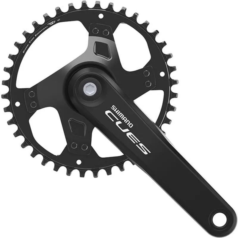 Shimano Cues U4000 Chainset - 170mm - 9/10/11 Speed-1
