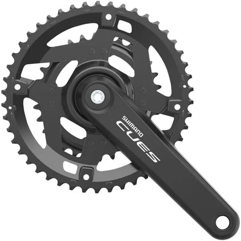 Shimano Cues FC-U4010 Double Chainset - 9/10/11 Speed-1