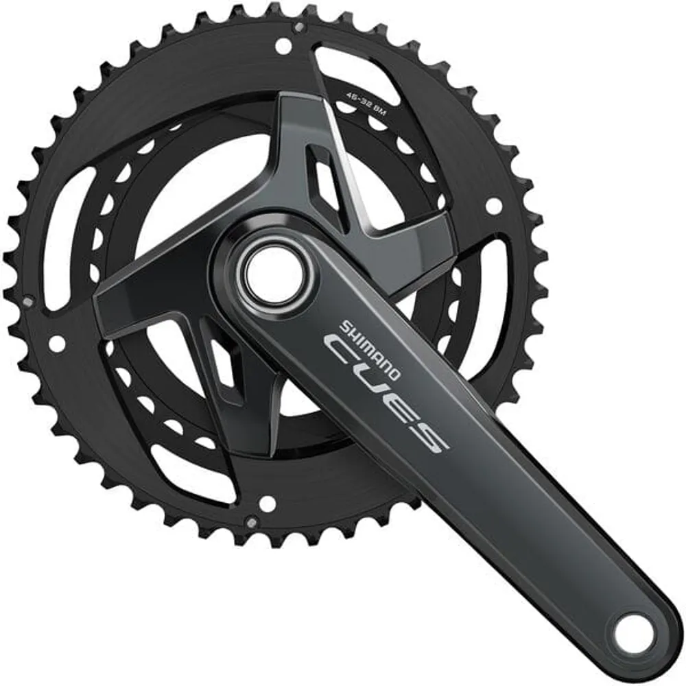 uPRISE Bikes Shimano Cues U8000 11-Speed Chainset | Price match, 365 day return s, 18-Month Warranty, Finance Available & Free UK Delivery