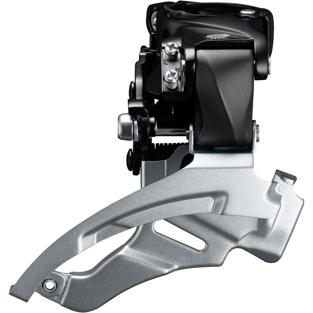 uPRISE Bikes Shimano FD-M2000 Altus 9sp 63-66 Conventional Swing Dual-Pull Front Mech | Price match, 365 day return s, 18-Month Warranty, Finance Available & Free UK Delivery