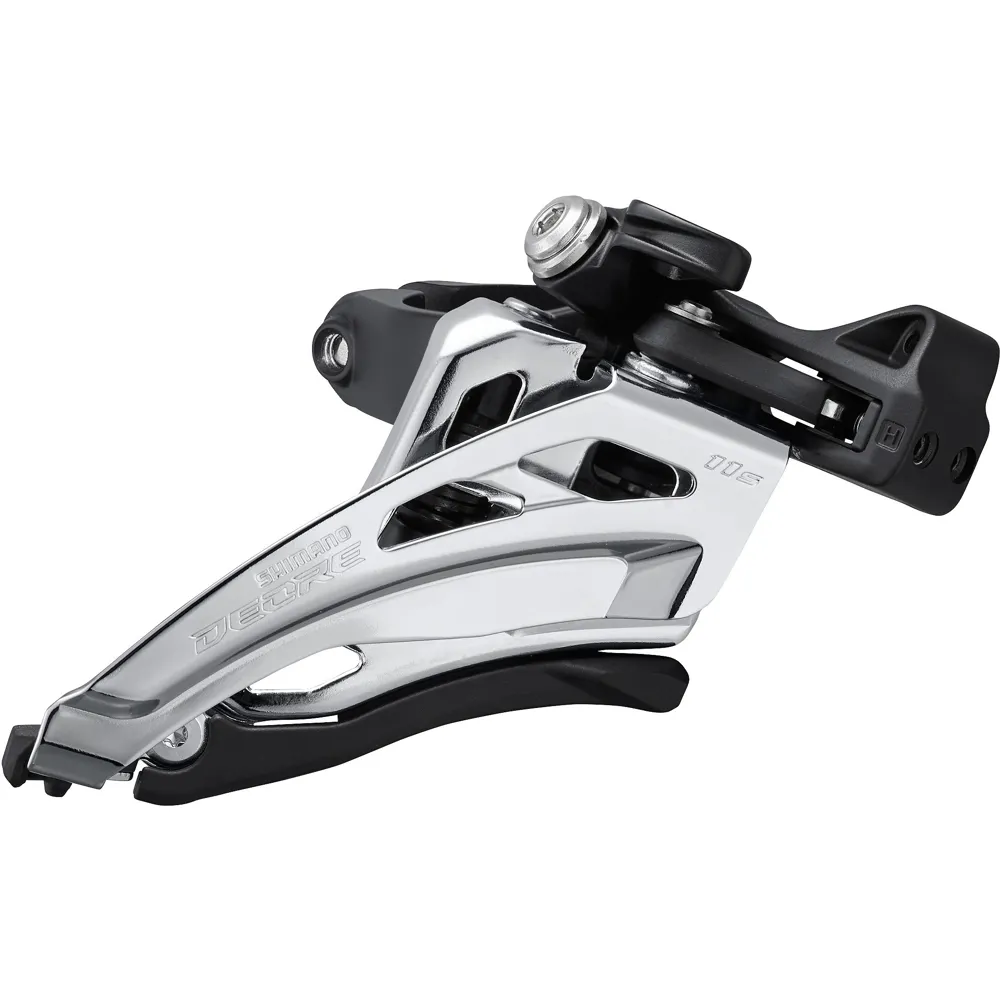 uPRISE Bikes Shimano FD-M5100-M Deore 11sp Double Side Swing Mid Clamp Front Mech | Price match, 365 day return s, 18-Month Warranty, Finance Available & Free UK Delivery