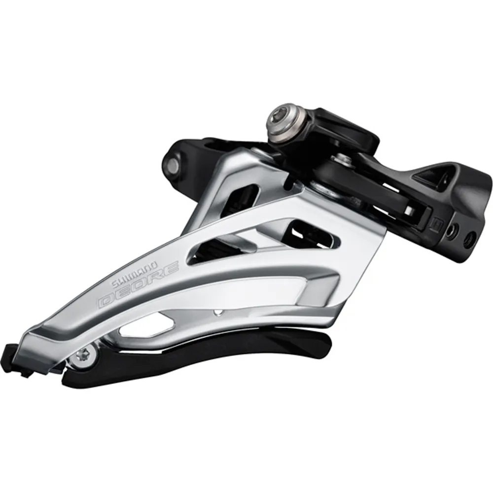 uPRISE Bikes Shimano Deore M6000 Triple Front Derailleur - 10-Speed | Price match, 365 day return s, 18-Month Warranty, Finance Available & Free UK Delivery