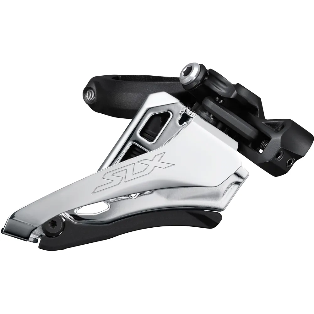 uPRISE Bikes Shimano FD-M7100-M SLX 12-Speed Side Swing Mid Mount Multi Fit - Double | Price match, 365 day return s, 18-Month Warranty, Finance Available & Free UK Delivery