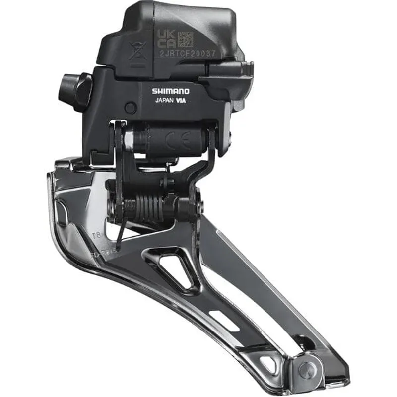 Shimano FD-R8150 Ultegra Di2 12-Speed Front Derailleur - Grey-1