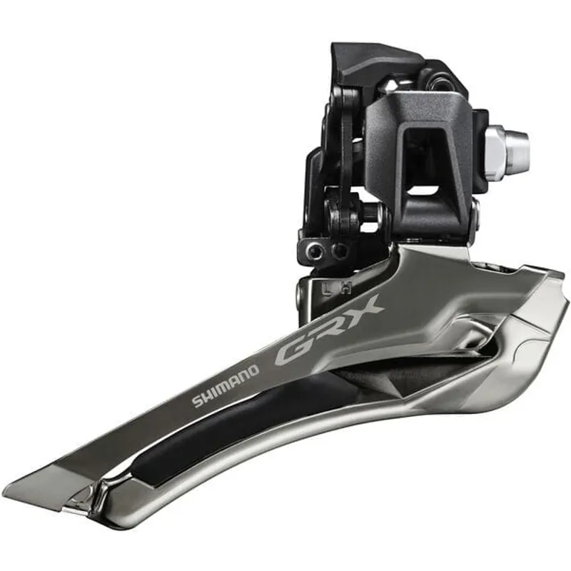 Shimano FD-RX820 GRX Front Mech - 12-Speed Double Down Pull Braze-On