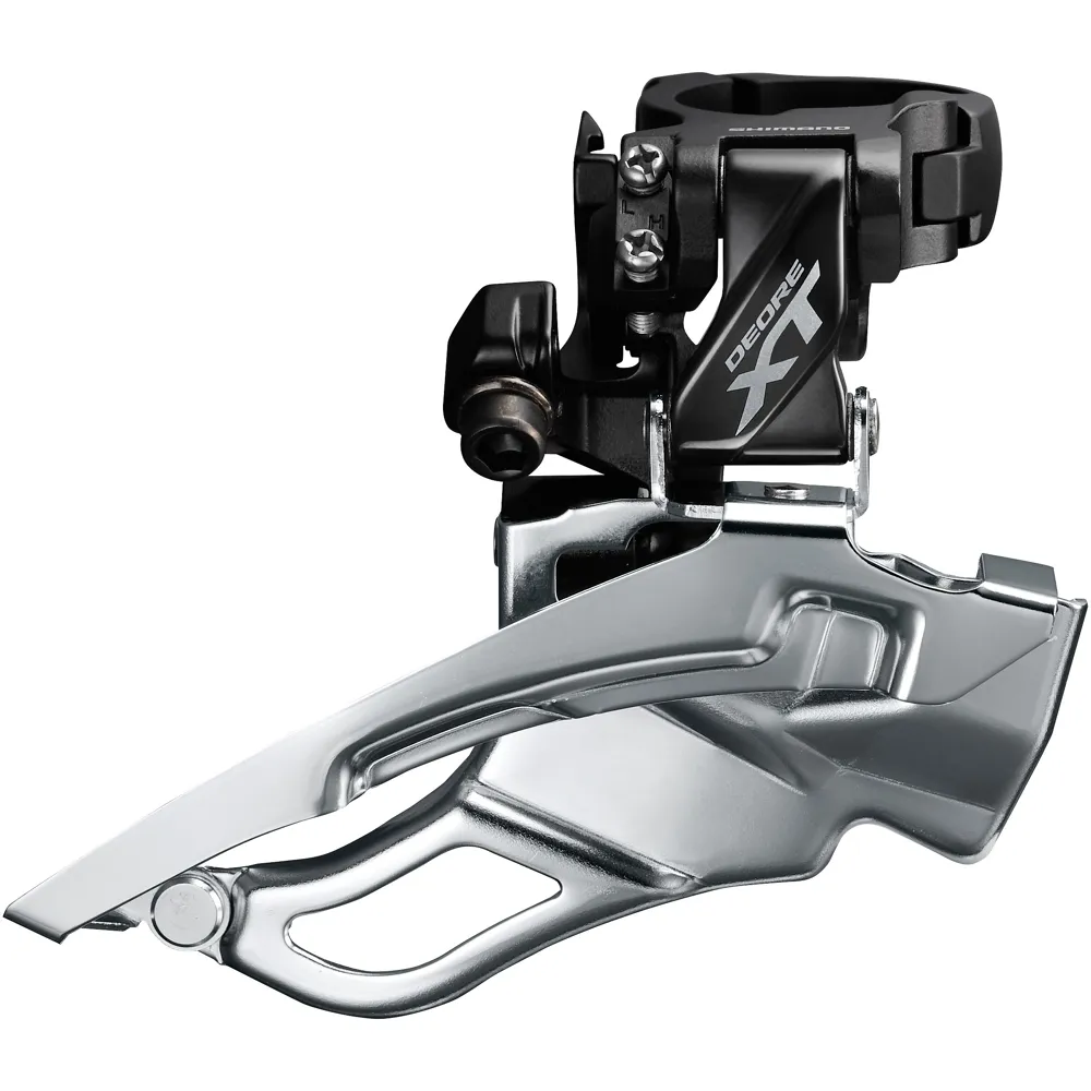uPRISE Bikes Shimano FD-T8000-H Deore XT Triple 10-Speed Front Derailleur | Price match, 365 day return s, 18-Month Warranty, Finance Available & Free UK Delivery