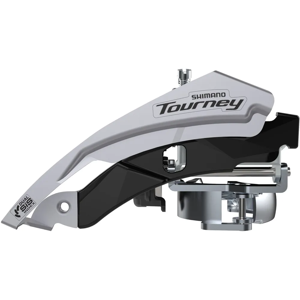 uPRISE Bikes Shimano FD-TY601 Tourney Triple Top Swing Dual Pull Front Mech 63-66 48T | Price match, 365 day return s, 18-Month Warranty, Finance Available & Free UK Delivery