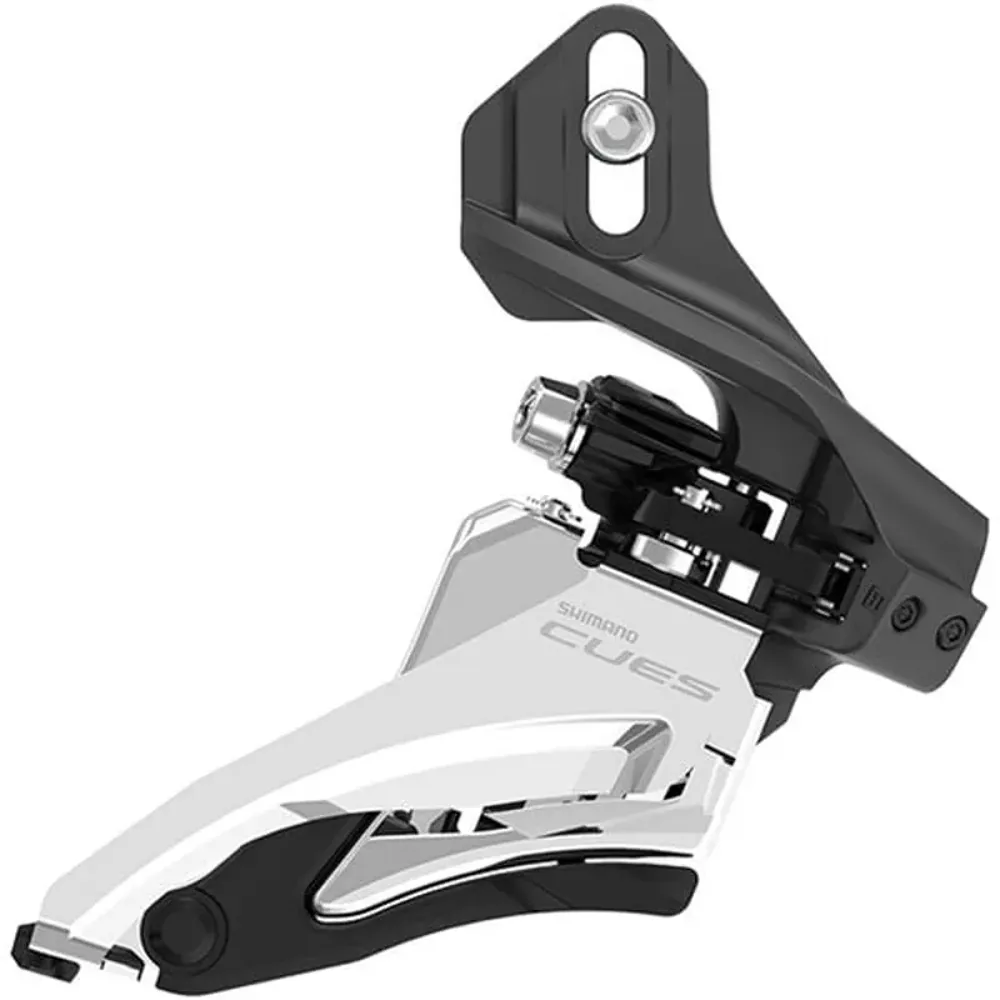 uPRISE Bikes Shimano Cues FD-U6000 Double Front Derailleur - 10/11 Speed | Price match, 365 day return s, 18-Month Warranty, Finance Available & Free UK Delivery