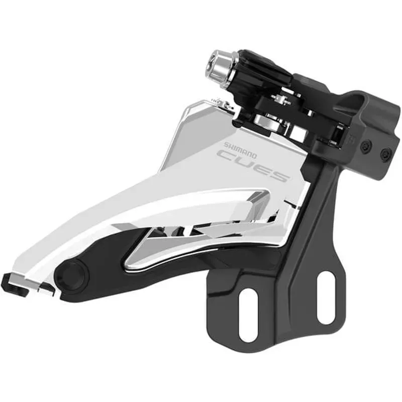 Shimano Cues FD-U6000 Double Front Derailleur - 10/11 Speed-1