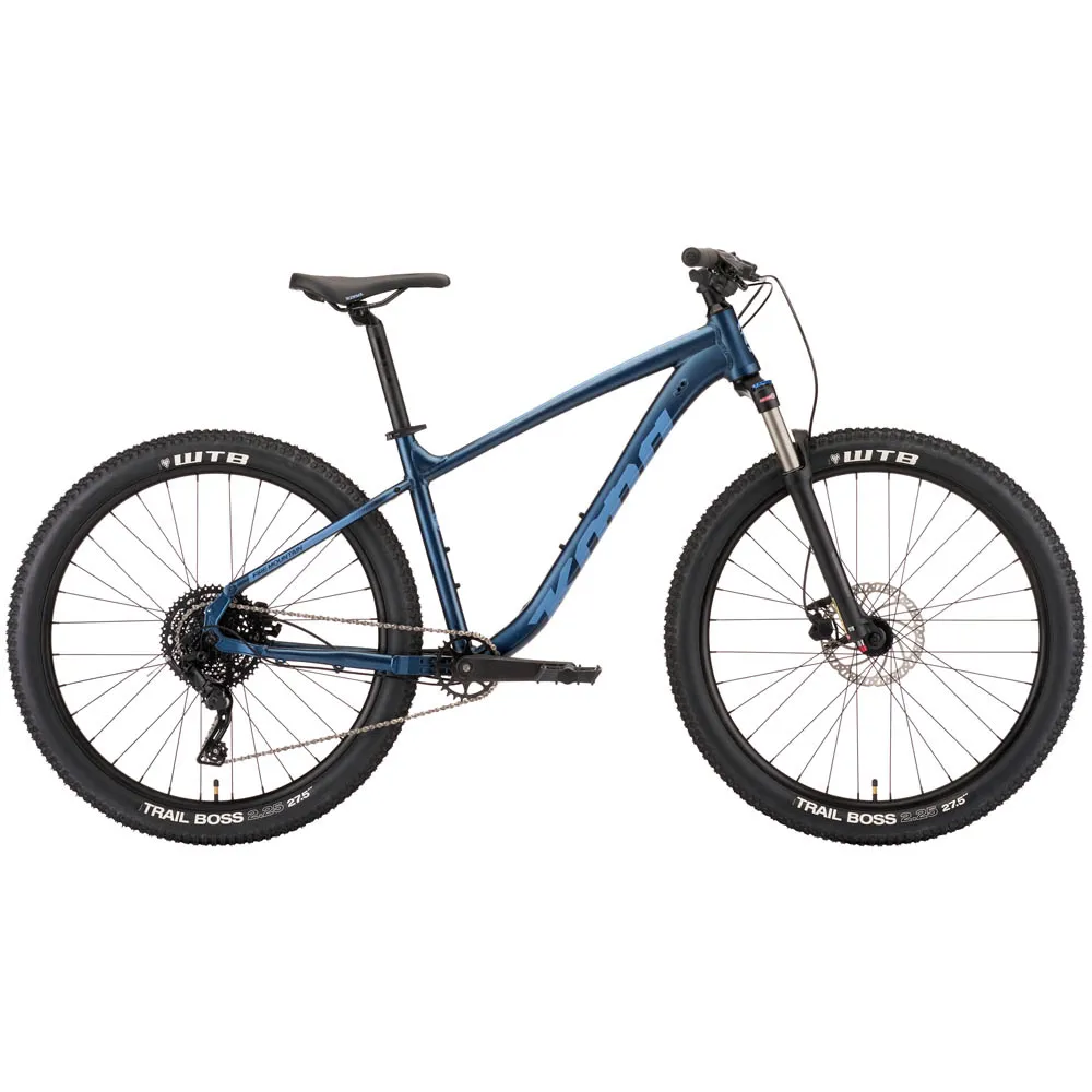 uPRISE Bikes Kona Fire Mountain 2025 Hardtail Mountain Bike - Matt Midnight | Price match, 365 day return s, 18-Month Warranty, Finance Available & Free UK Delivery