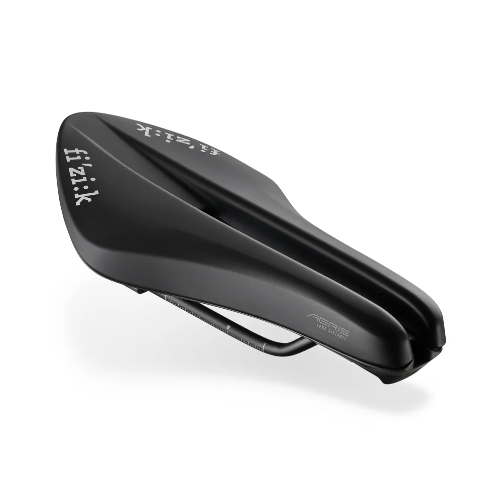 uPRISE Bikes Fizik Transiro Aeris R5 Long Distance Triathlon Saddle - Black | Price match, 365 day return s, 18-Month Warranty, Finance Available & Free UK Delivery