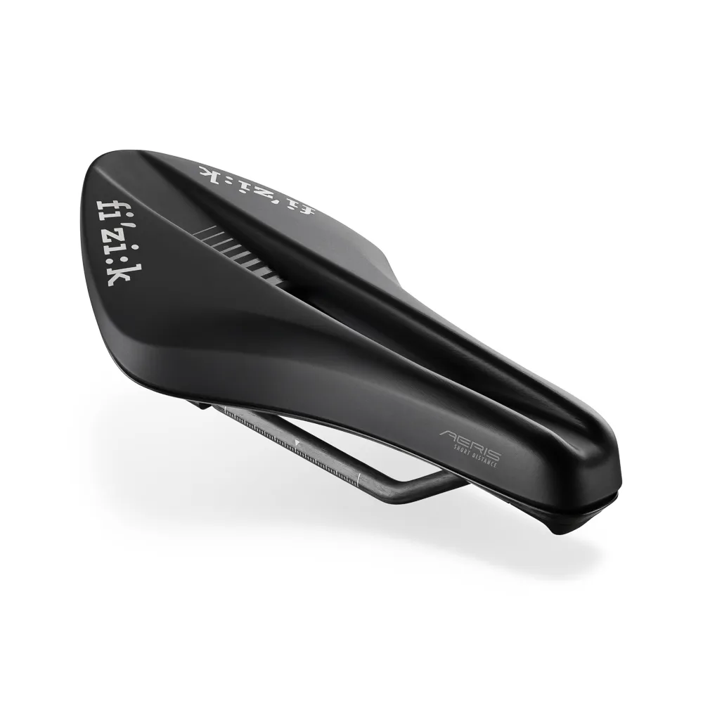 uPRISE Bikes Fizik Transiro Aeris R1 Short Distance Triathlon Saddle - Black | Price match, 365 day return s, 18-Month Warranty, Finance Available & Free UK Delivery