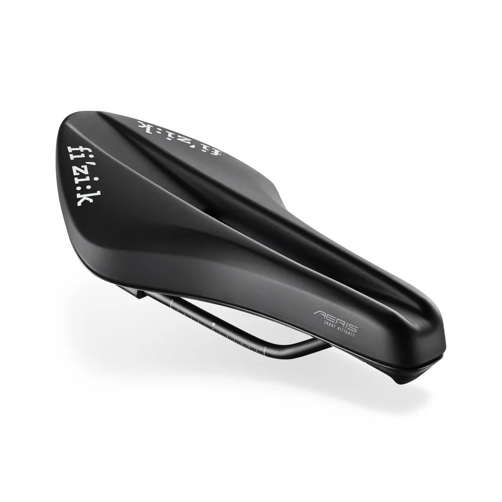uPRISE Bikes Fizik Transiro Aeris R5 Short Distance Triathlon Saddle - Black | Price match, 365 day return s, 18-Month Warranty, Finance Available & Free UK Delivery