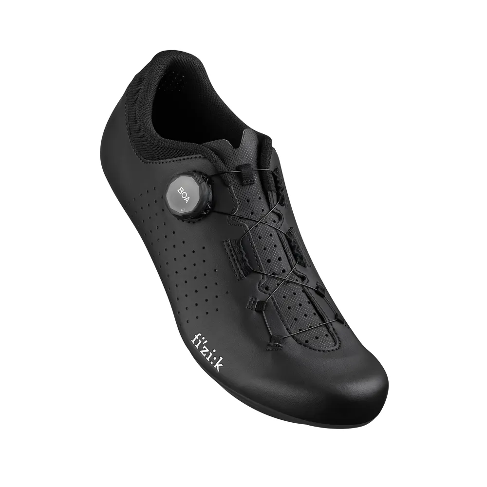 uPRISE Bikes Fizik Vento Omna Road Shoes - Black | Price match, 365 day return s, 18-Month Warranty, Finance Available & Free UK Delivery