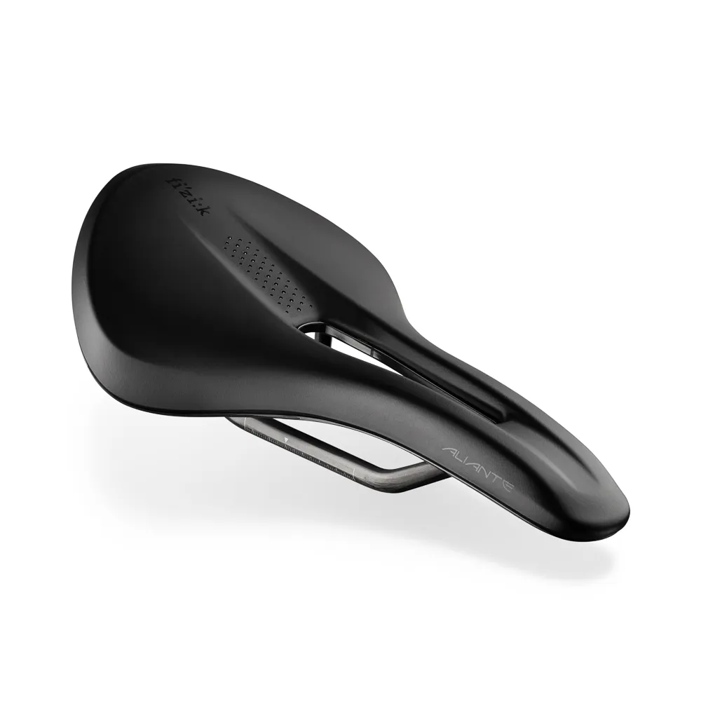 uPRISE Bikes Fizik Tempo Aliante R1 Performance Saddle - Black | Price match, 365 day return s, 18-Month Warranty, Finance Available & Free UK Delivery