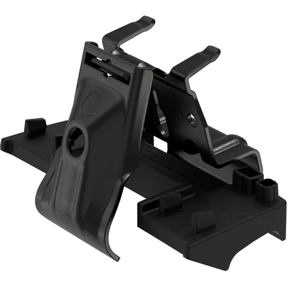uPRISE Bikes Thule Evo Flush Rail Fitting Kit - Black | Price match, 365 day return s, 18-Month Warranty, Finance Available & Free UK Delivery