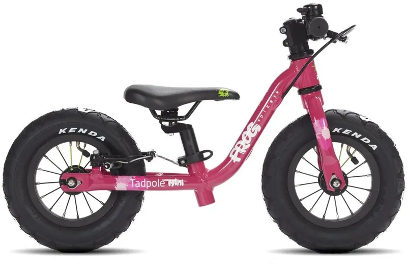 Frog balance bike top