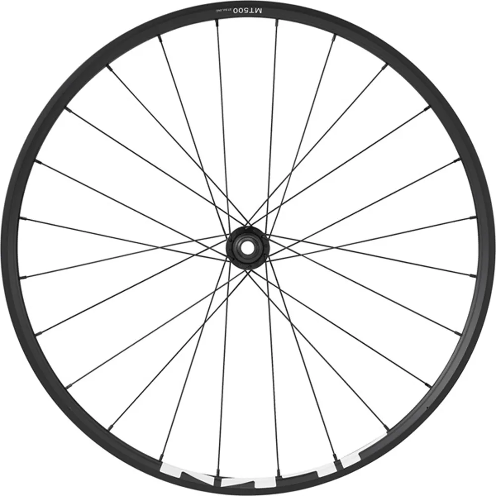 uPRISE Bikes Shimano WH-MT500 27.5 100mm QR Center Lock Disc Front MTB Wheel | Price match, 365 day return s, 18-Month Warranty, Finance Available & Free UK Delivery