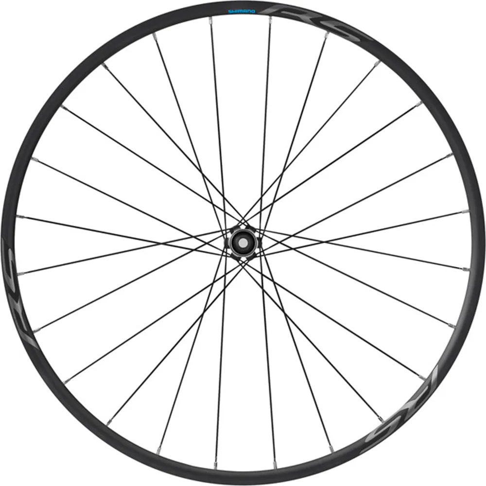 uPRISE Bikes Shimano RS370 Tubeless Ready CentreLock Disc 12x100mm Front Road Wheel | Price match, 365 day return s, 18-Month Warranty, Finance Available & Free UK Delivery