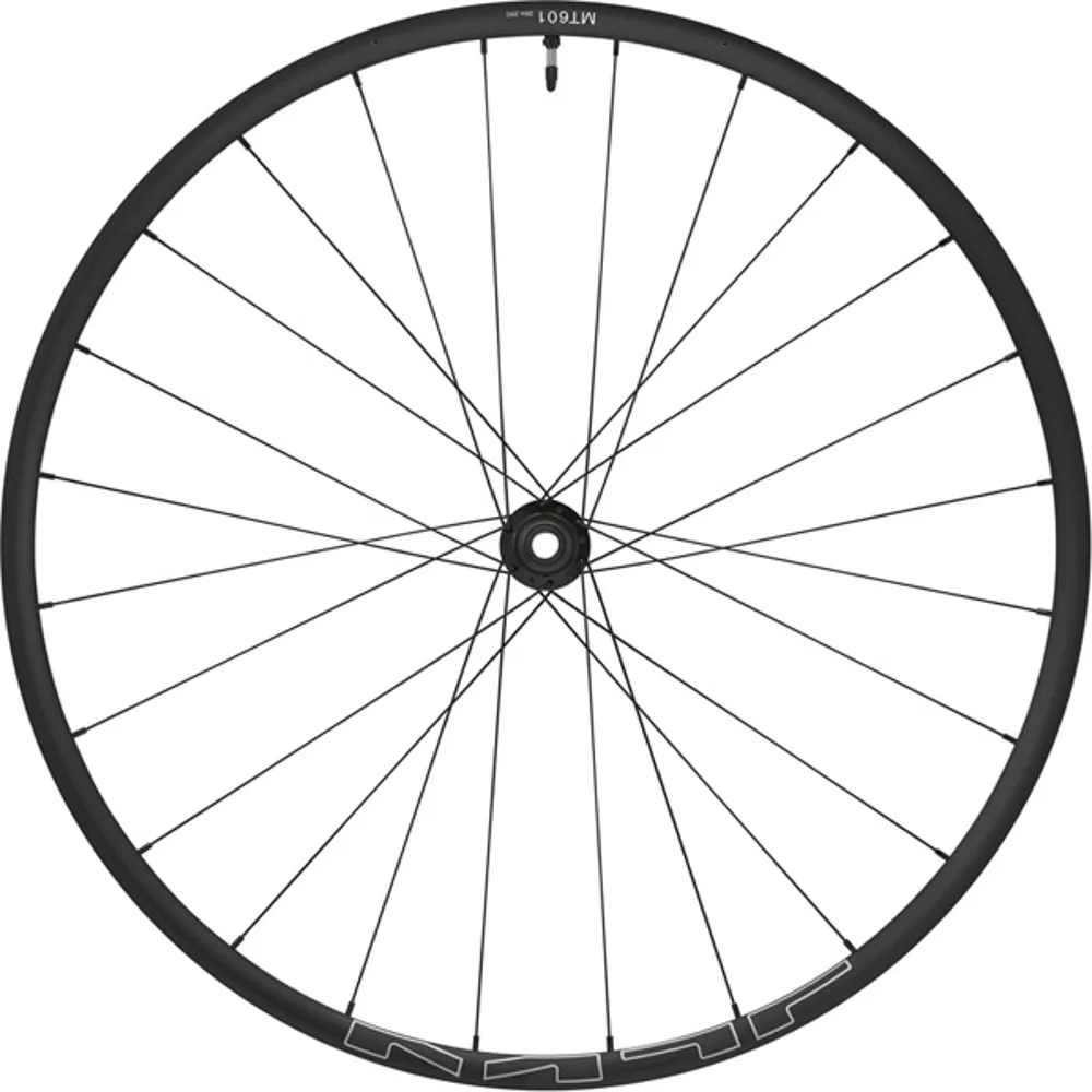 uPRISE Bikes Shimano WH-MT601 TL Clincher E-thru CenterLock Disc 29er Front Wheel | Price match, 365 day return s, 18-Month Warranty, Finance Available & Free UK Delivery