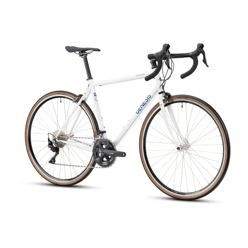 Genesis Equilibrium Endurance Road Bike - White-1