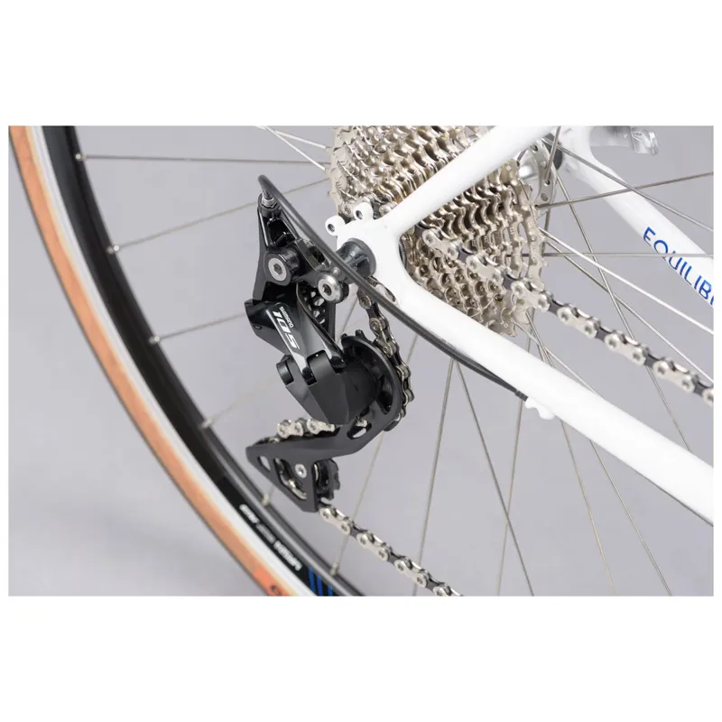 Genesis Equilibrium Endurance Road Bike - White-3