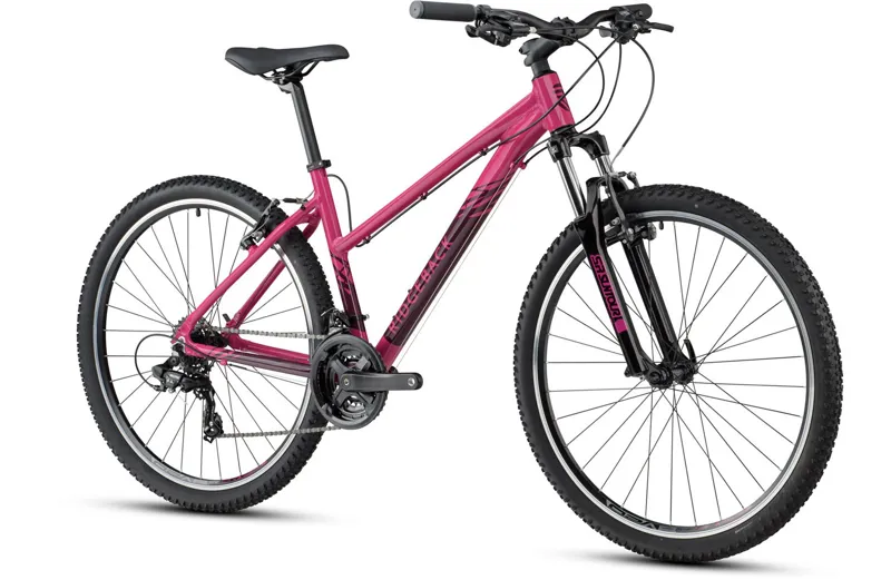 Ridgeback Terrain 2 27.5 inch 2025 Women's Hardtail Mountain Bike - Plum-1