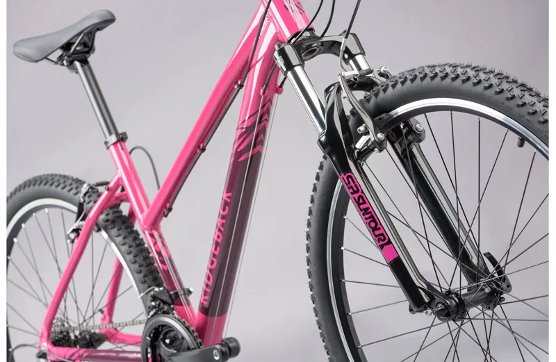 Ridgeback Terrain 2 27.5 inch 2025 Women's Hardtail Mountain Bike - Plum-2