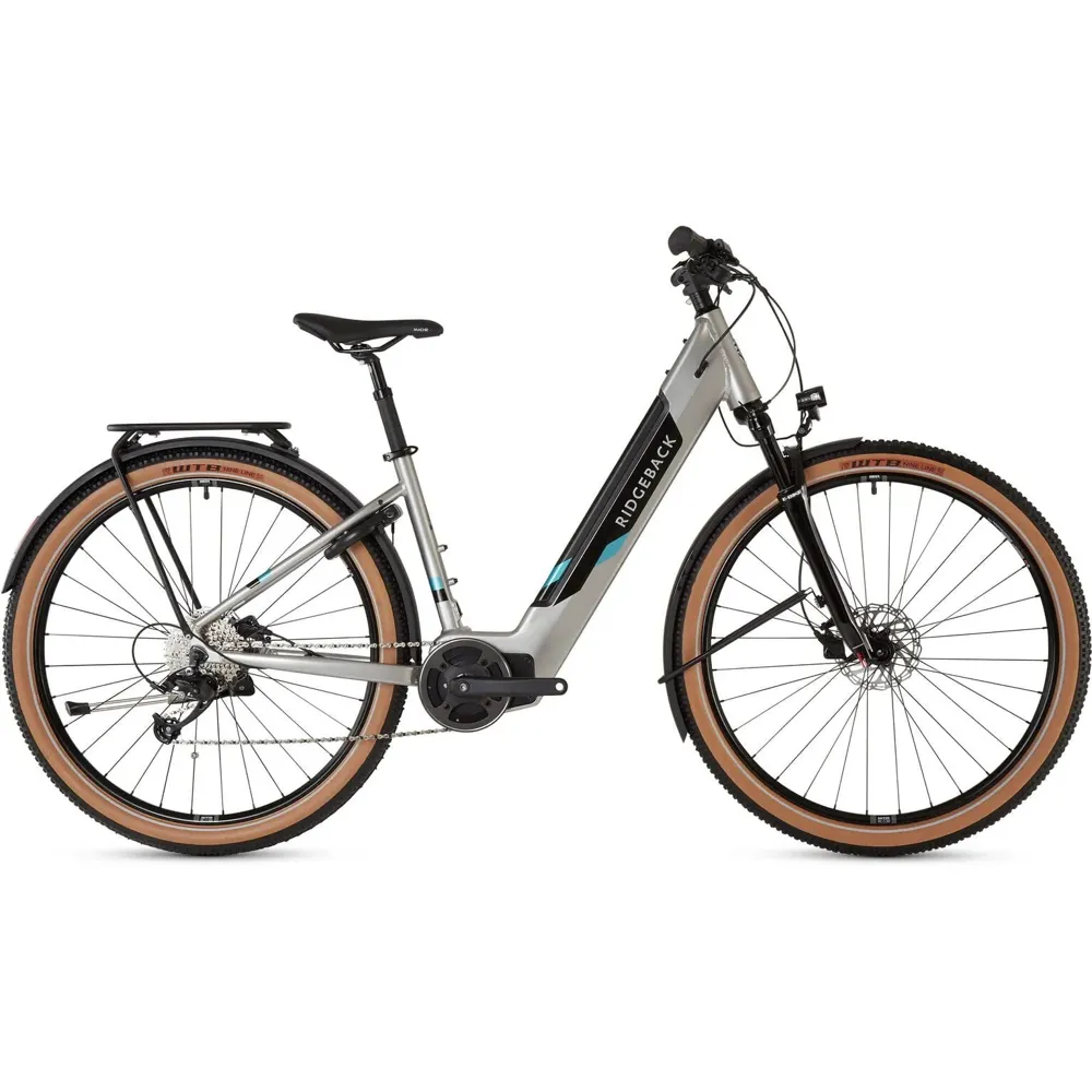 uPRISE Bikes Ridgeback Arcus 3W 29er 2025 Women's Electric Mountain Bike - Grey | Price match, 365 day return s, 18-Month Warranty, Finance Available & Free UK Delivery