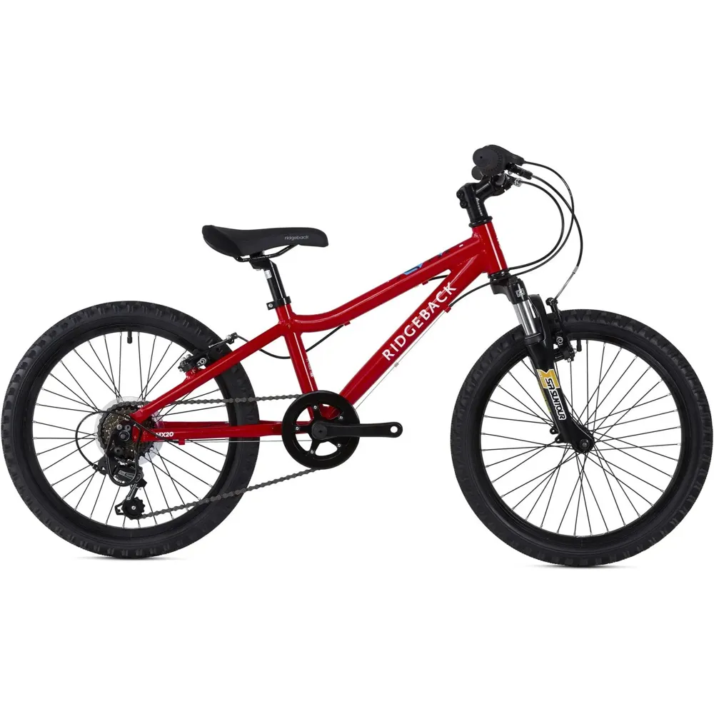uPRISE Bikes Ridgeback MX20 20w 2025 Kids Bike - Red | Price match, 365 day return s, 18-Month Warranty, Finance Available & Free UK Delivery